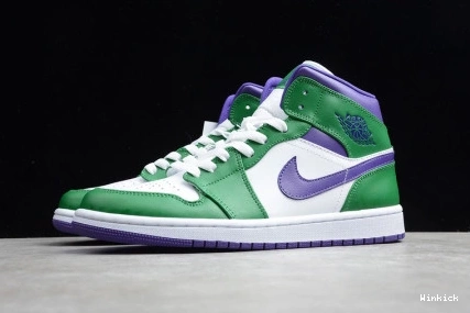 JORDAN MID AIR INCREDIBLE 554724-300 1 HULK 1030